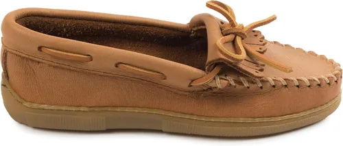 Miniatura 5 de Minnetonka Mocasín Kilty con flecos Moosehide para mujer