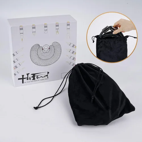Miniatura 5 de HiFind Cable de audio estéreo RCA de 0.138 in a 2 de 4 pies (sonido real de alta fidelidad, chapado en plata, cobre y resorte trenzado SR), cable