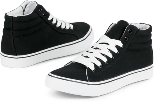 Miniatura 3 de Urban Groove Hip-Hop Dance Sneaker High Top Canvas Unisex
