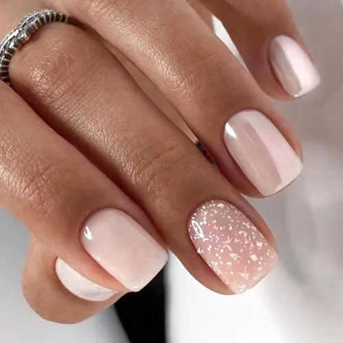 Miniatura 10 de Uñas postizas cuadradas cortas a presión, diseño de ojo de gato rojo, uñas postizas cortas con pegamento brillante, uñas postizas acrílicas