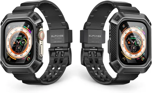 Miniatura 8 de SUPCASE Funda para Apple Watch Ultra con correa (Unicorn Beetle Pro), [2 protectores de pantalla] [protección contra caídas de grado militar] Funda