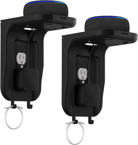 Miniatura 16 de suptek Estante de salida de pared, organizador de pared para el hogar, perfecto para baño, cocina, dormitorios, ideal para teléfono celular, altavoz