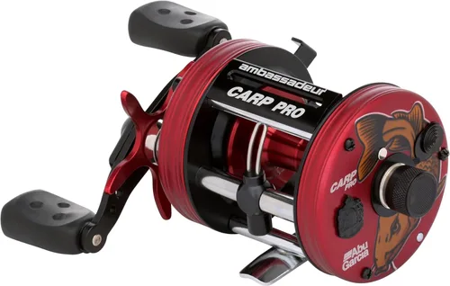 Miniatura 7 de Abu Garcia Carrete de pesca redondo Ambassadeur Baitcast