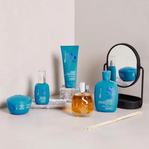 Miniatura 9 de Alfaparf Milano Semi di Lino Curls - Aceite nutritivo para cabello ondulado y rizado, suero ligero y multibeneficio, reduce el encrespamiento, añade