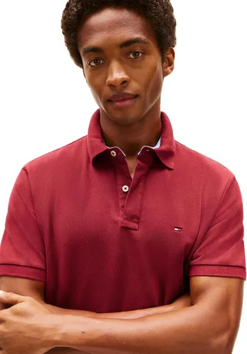 Miniatura 15 de Tommy Hilfiger Polo de piqué de algodón de manga corta para hombre en ajuste regular