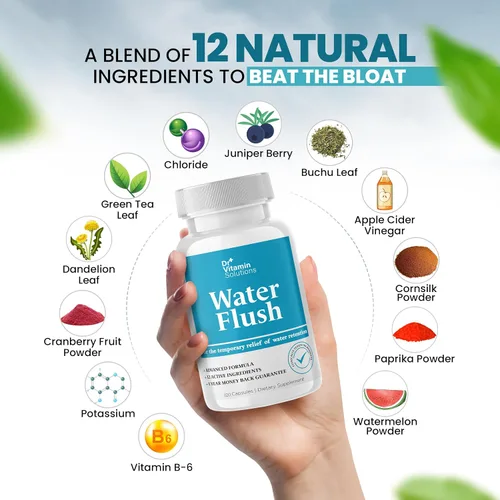 Miniatura 3 de Dr Vitamins Alivio natural instantáneo de la hinchazón y ayuda intestinal de limpieza durante 15 días, desintoxicación para hombres y mujeres