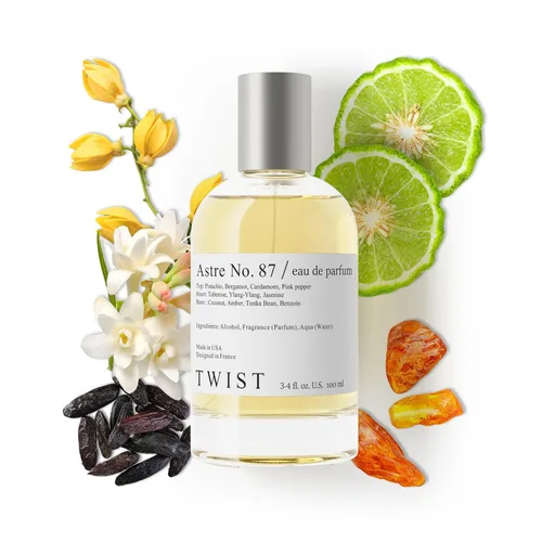 Miniatura 101 de Twist Wood No. 28 - Eau De Parfum Inspirado en T. Ford Oud Wood, Perfume de Larga Duración para Hombres y Mujeres, Sin Parabenos, Vegano