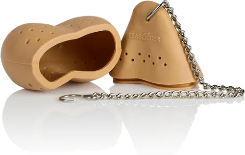 Miniatura 2 de El Infusor de Té, Divertida Regalo Broma para Adultos, Novedad, Calcetín Relleno para Hombres y Mujeres, Beige