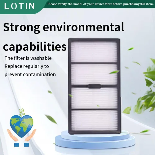 Miniatura 4 de LOTIN Filtro de repuesto compatible con Roomba S Series s9 (9550) s9+ s9 Plus (9550) robot aspiradoras, 10 paquetes de filtros Accesorios