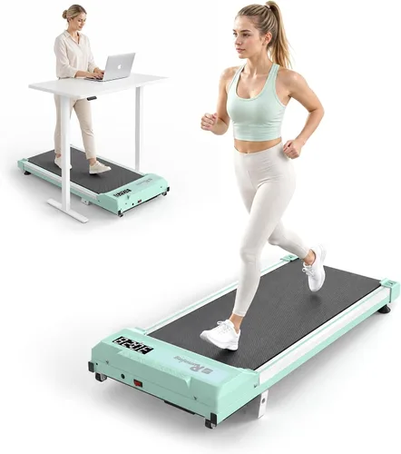 Miniatura 9 de Walking Pad Treadmill for Home and Office — Under Desk Treadmill with Remote Control, LED Display, 2.5HP Quiet Motor, Manual Incline, 300 lbs