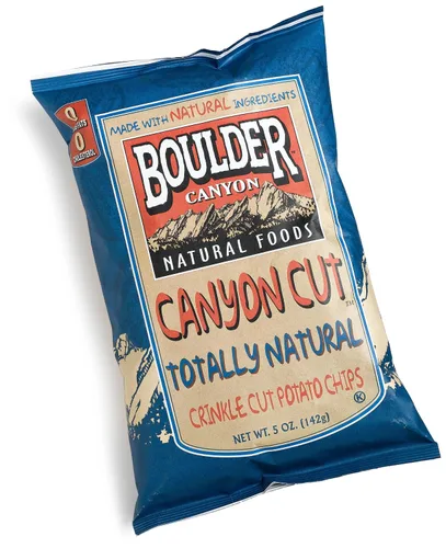 Miniatura 34 de Boulder Canyon, papas fritas Canyon Cut con aceite de aguacate, sal y pimienta, 5.25 onzas