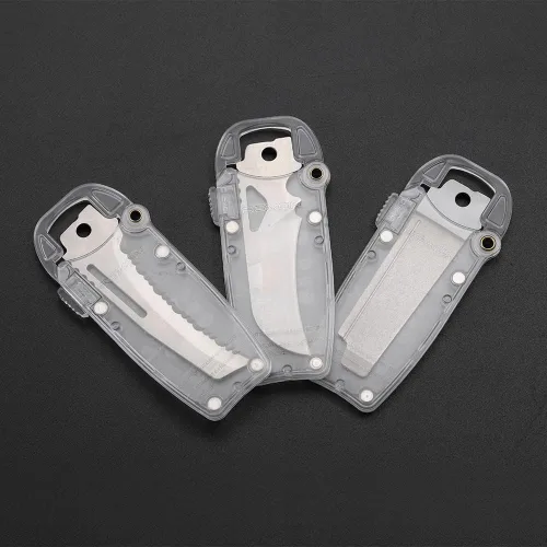 Miniatura 5 de Roxon BA121316 Cuchillas de cuchillo reemplazables para S802 Phantom, S502U Phantasy y S501U KS Scissor