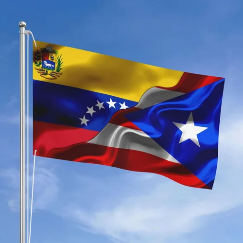 Miniatura 17 de Banderas de bandera mexicana de Cuba y Michoacán para exteriores de 3 x 5 pies, tres capas de tela para coser a doble cara, impresión de 3 x 5 pies