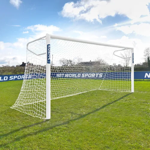 Miniatura 14 de Porterías de fútbol de aluminio FORZA [11 tamaños] Postes de portería de fútbol profesional *Las redes de portería utilizadas por los clubes