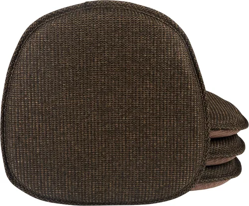 Miniatura 16 de Klear Vu Gripper - Cojín antideslizante para silla, moderno de mediados de siglo, ensamblado en Estados Unidos, relleno extragrueso, tela de Dorado