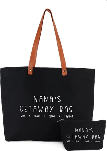 Miniatura 10 de Lamyba Bolsa de mano para la abuela - Regalo perfecto de cumpleaños para la abuela