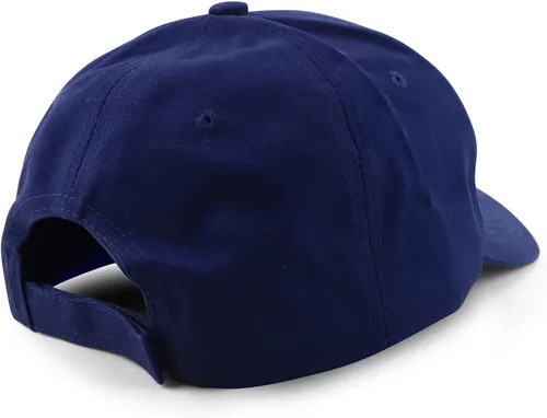 Miniatura 3 de Gorra de béisbol de algodón cepillado suave de gran tamaño 2XL