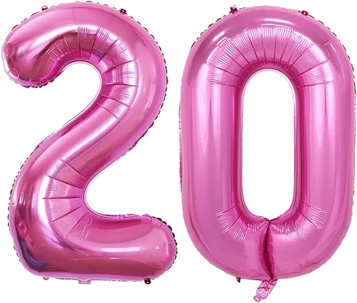 Miniatura 268 de Goer, conjunto de globos de papel aluminio para decoraciones de cumpleaños, globos de las letras de feliz cumpleaños y de números Oro