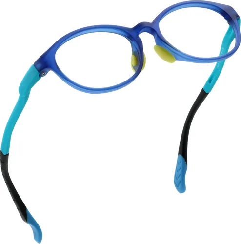 Miniatura 17 de LifeArt Lentes de bloqueo de luz azul para niños, filtran el 85% de la luz azul dañina, antifatiga ocular y borrosa, anteojos para computadora