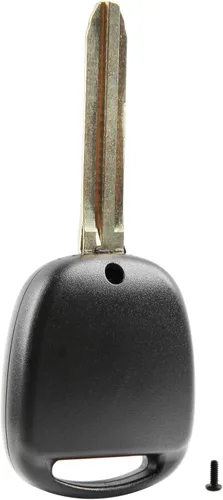 Miniatura 2 de Carcasa y almohadilla de control remoto de entrada sin llave Key Fob compatible con Toyota Land Cruiser 1998-2007 / Toyota FJ Cruiser 2008-2009