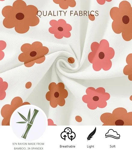 Miniatura 13 de Jimonda Pijama de bambú para bebé, unisex, para niños y niñas, de una pieza, manga larga, cierre de cremallera de 2 vías, mameluco