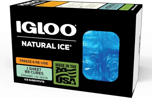 Miniatura 14 de Igloo Maxcold Ice Block Blanco