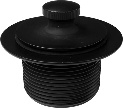 Miniatura 9 de Westbrass Pull & Drain D3262-62 - Desechos de baño de 14 pulgadas, tubo de calibre 17, negro mate, D3262-62
