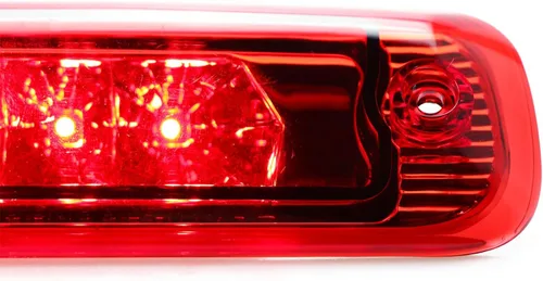 Miniatura 2 de Tresound Luz de freno LED de 3ª tercera para Jeep Cherokee 1997-2001 lámpara de montaje alto central (lente roja)