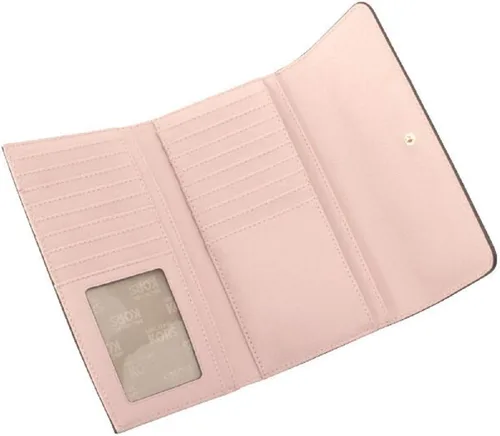 Miniatura 4 de Michael Kors - Cartera de viaje para mujer, tamaño grande, con tres pliegues.
