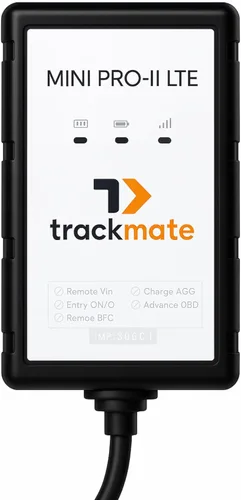 Mini PRO II LTE - Rastreador GPS 4G para vehículos, motocicletas, camiones, remolques, con interruptor de apagado remoto, seguimiento en tiempo