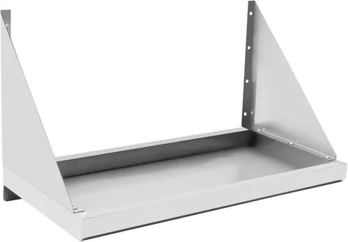 Miniatura 6 de Estante de acero inoxidable para montaje en pared, estante de metal resistente, estantería comercial, estante flotante para cocina, restaurante
