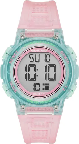 Miniatura 8 de Armitron Sport Women's Digital Chronograph Resin Strap Watch