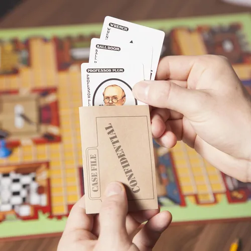 Miniatura 10 de Clue 1986 Juego de mesa edición clásica (versión en inglés)