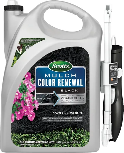 Miniatura 8 de Scotts Mulch Color Renewal Brown, 1 gal. Marrón