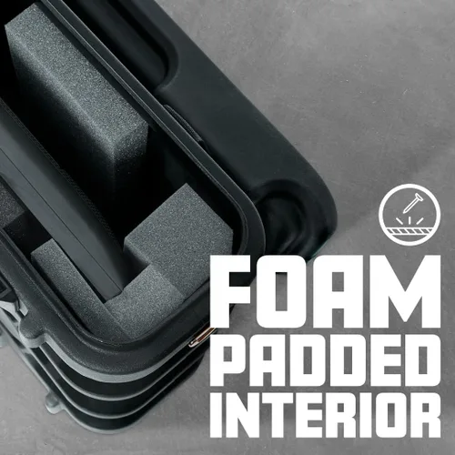 Miniatura 4 de Gator Cases Estuche moldeado para transportar TV y monitor LCD/LED; Compatible con pantallas de 19" - 24" (GLED1924ROTO)
