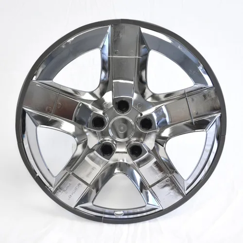 Miniatura 4 de Upgrade Your Auto Juego de cuatro tapacubos cromados de 17 pies para Pontiac G6 2007-2010 (atornillado)