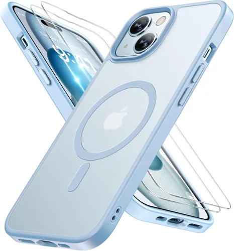 Miniatura 21 de Miracase Funda diseñada para iPhone SE 2022/SE 2020/7/8, funda multicolor de silicona a prueba de golpes (rojo)