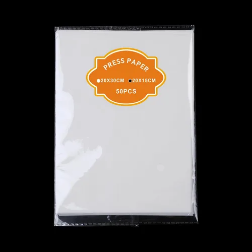 Miniatura 5 de Hojas precortadas de papel pergamino, revestimiento de 2 lados para hornear, cocinar, freír, horno y extracción de aceite de flores para prensa