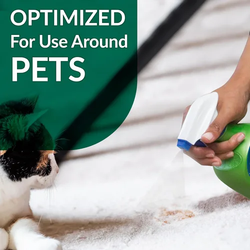 Miniatura 8 de Simple Green Removedor de manchas y olores para gatos, limpiador enzimático para orina, heces, sangre, vómito