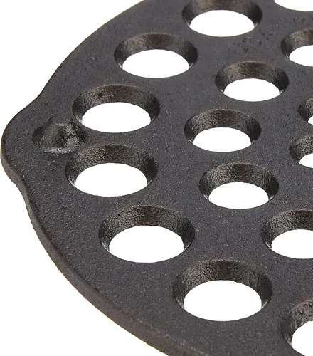 Miniatura 5 de Lodge L8DOT3 Trébede/rejilla para carne condimentada de hierro fundido de 8 pulgadas, Preguntas - por email, Negro