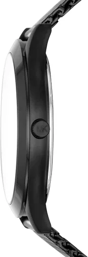 Miniatura 2 de Michael Kors - Reloj de cuarzo Slim Runway de acero inoxidable para hombre