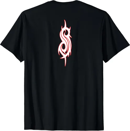 Miniatura 2 de Camiseta con logotipo de Slipknot Outline mujer L Rojo