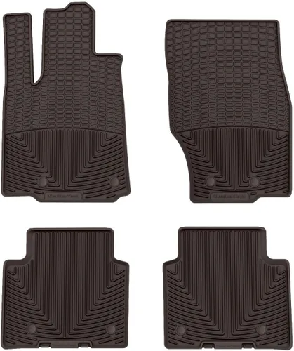 Miniatura 8 de Alfombrillas de piso para todo clima WeatherTech para Jeep Grand Cherokee L, Grand Cherokee - 1ª y 2ª fila (W614-W615), negro