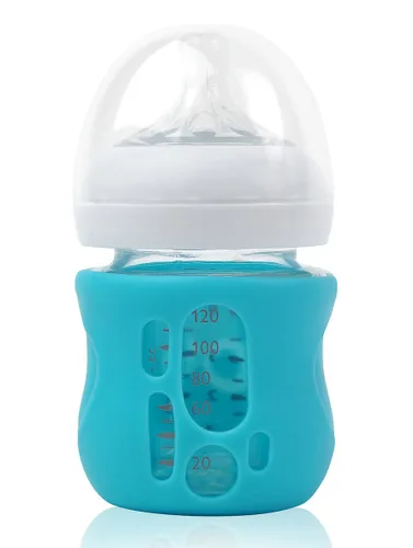 Miniatura 2 de Olababy, manga de silicona para vasitos AVENT, 4 onza, Azul
