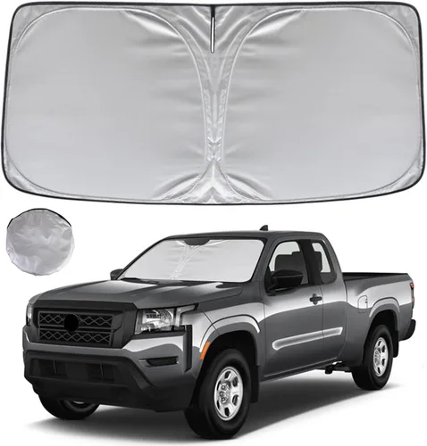 Miniatura 47 de KAYZT Parasol para parabrisas para Honda Civic 2022-2025 11.ª generación, parasol plegable para ventana delantera, accesorios de ajuste personalizado