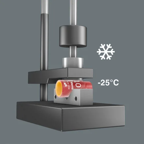 Miniatura 11 de WERA 05004966001 8007 B VDE Zyklop Trinquete, aislado, con palanca de interruptor, con accionamiento de 3/8", 3/8" x 8.740 in