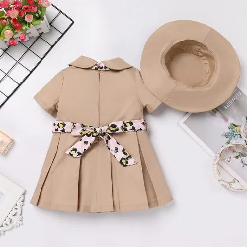 Miniatura 3 de AWIBMK Conjunto de ropa de verano para niñas recién nacidas + pantalones cortos florales + diadema