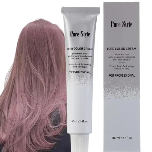 Miniatura 23 de PureStyle - Crema diluyente de color para el cabello, 3.4 fl oz (3.4 fl oz), tinte permanente con amoniaco, con nutrición, refinación y desalación