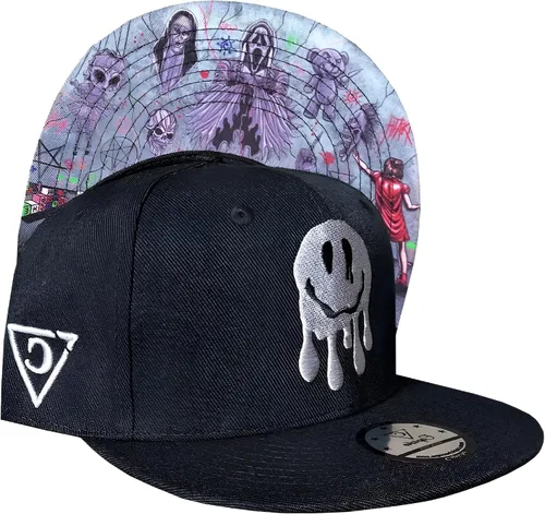Miniatura 324 de Capiche - Gorra de visera plana de serie especial, talla única, unisex, hombre, más de 99 diseños