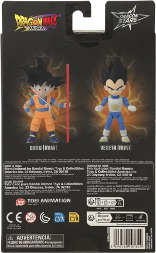 Miniatura 7 de Dragon Stars Series - Dragon Ball DAIMA - Goku [Mini], figura de acción de 5 pulgadas